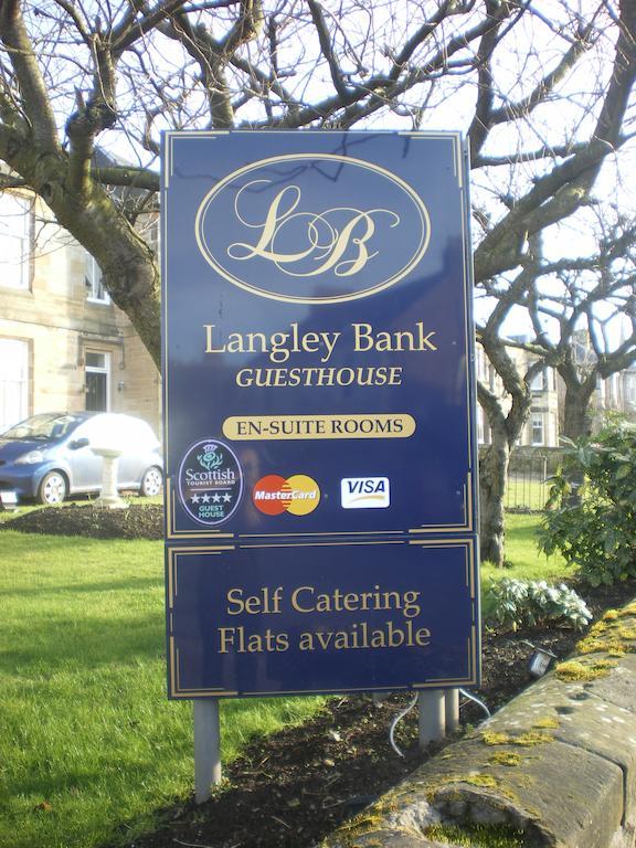 Langley Bank Guest House Ayr Exterior photo